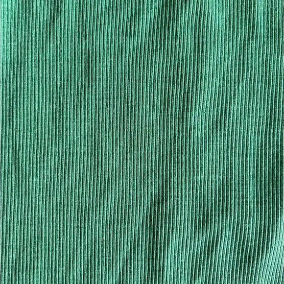 Aerie | Ribbed Green Tank Top - Picture 3 of 4